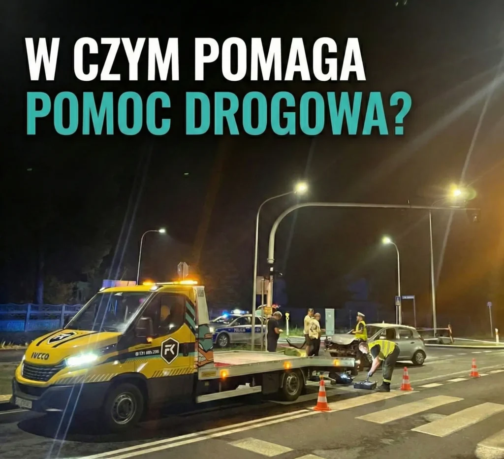 w czym pomaga pomoc drogowa radomsko