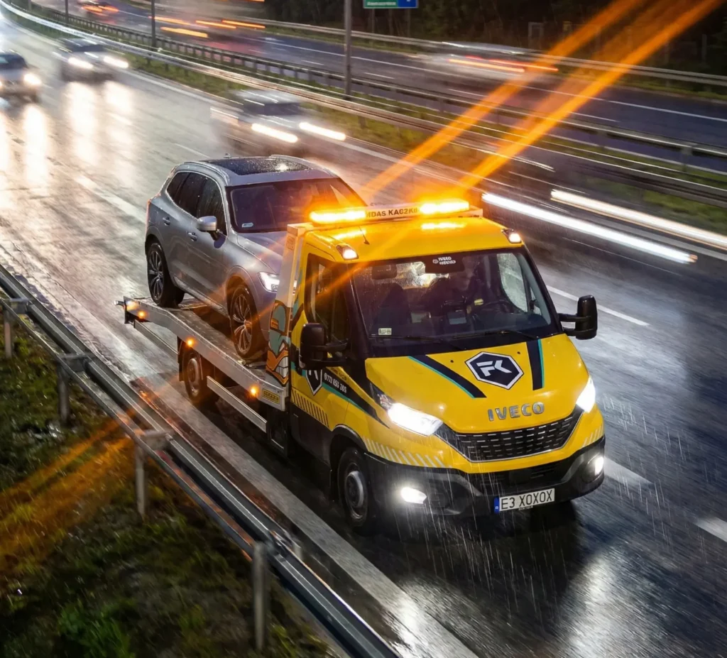 kiedy wezwac pomoc drogowa?